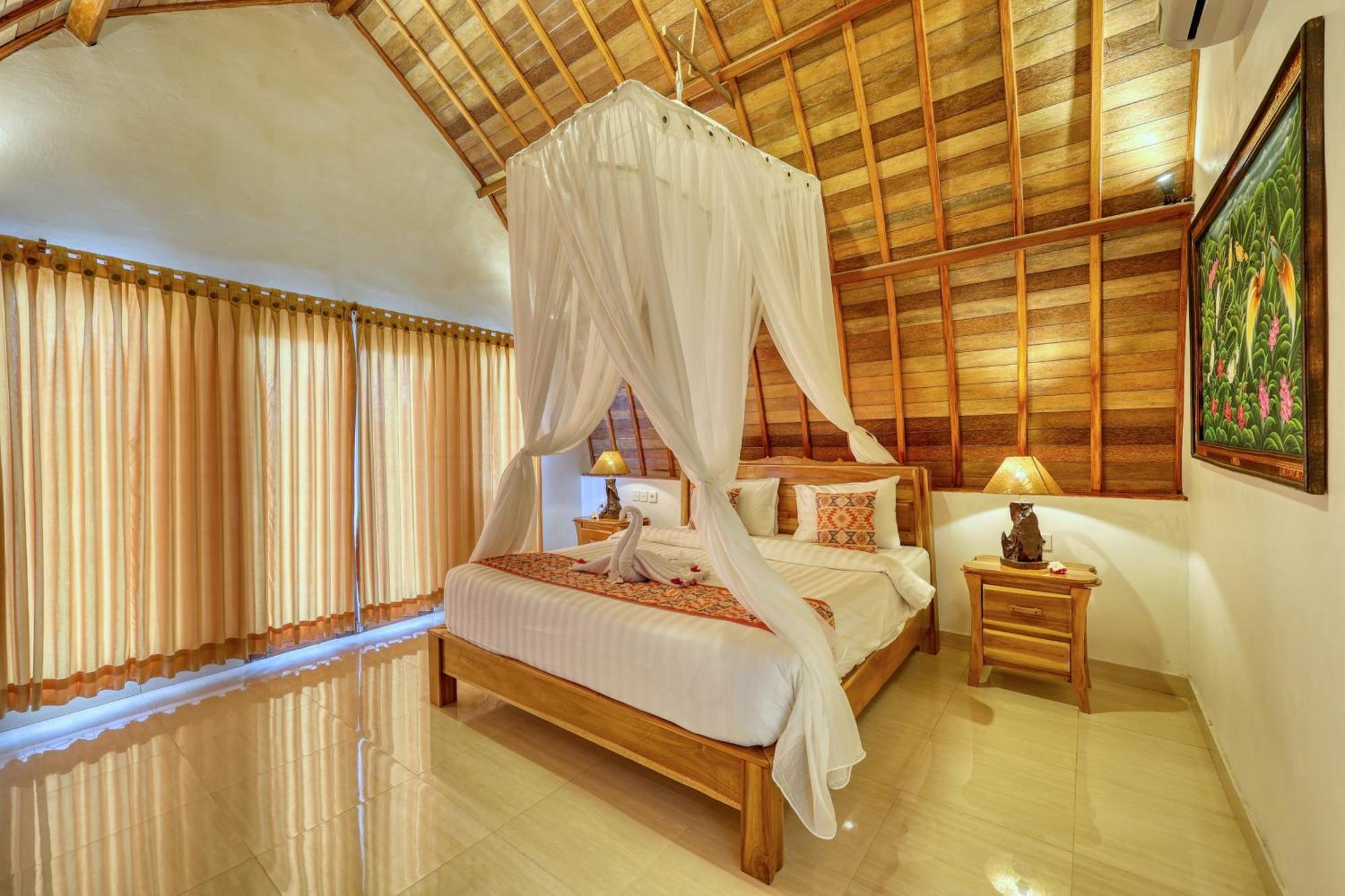 Bagia Bungalows Batumadeg Exterior photo