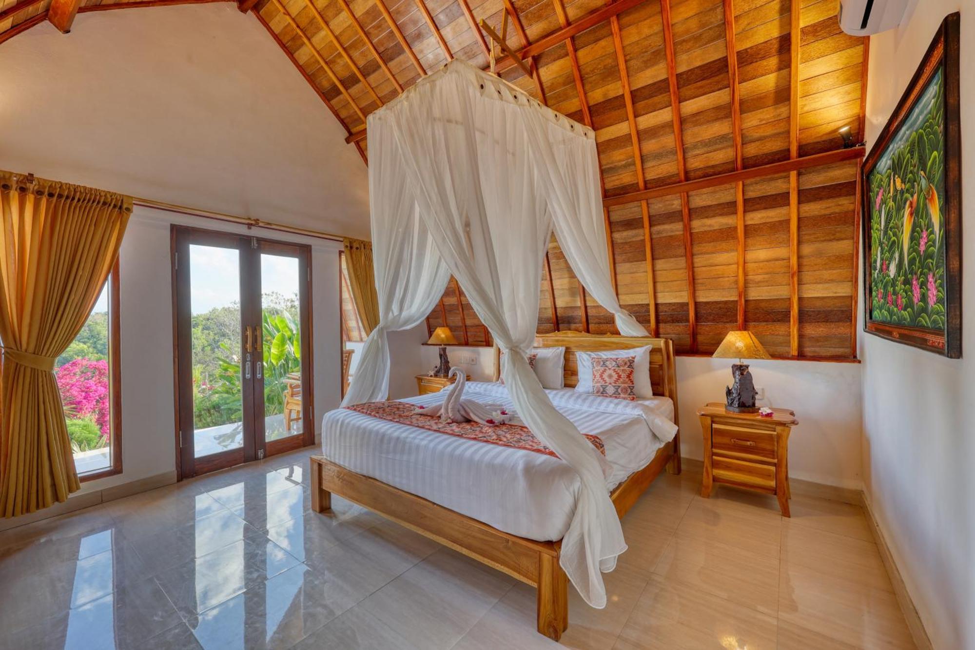 Bagia Bungalows Batumadeg Exterior photo
