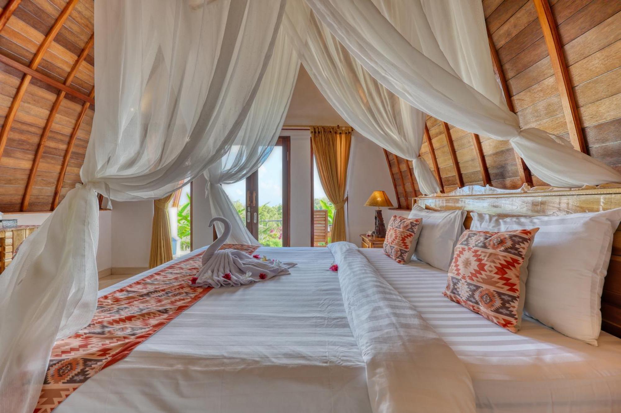Bagia Bungalows Batumadeg Exterior photo
