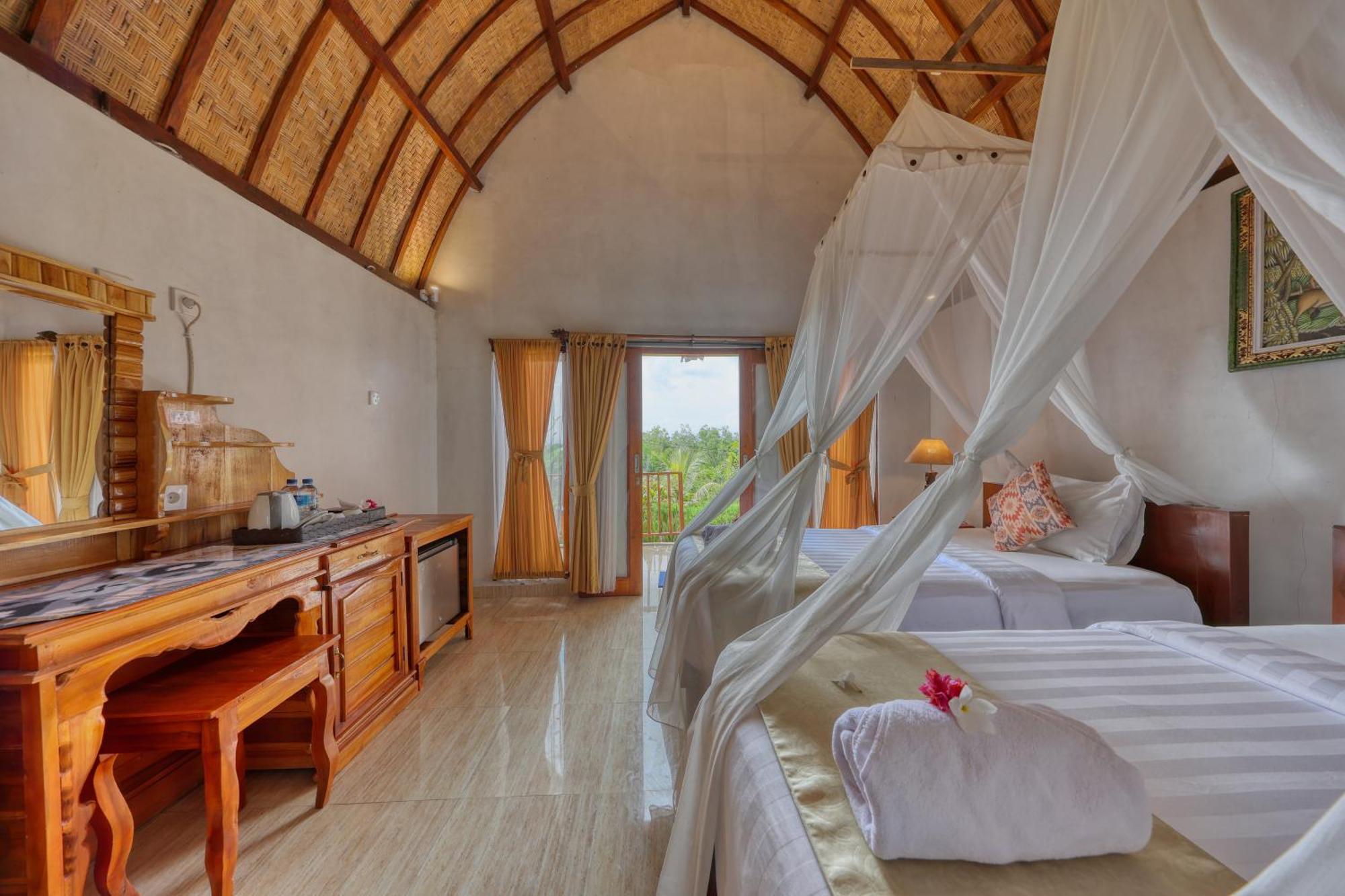 Bagia Bungalows Batumadeg Exterior photo